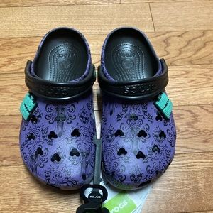 Disney Haunted Mansion Crocs
